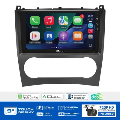 Aerpro AMDMC4 9 Inch Multimedia Receiver To Suit Mercedes C 2004-2006 , Clc 2008-2011