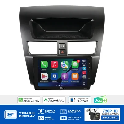Aerpro AMDMZ1 9 Inch Multimedia Receiver To Suit Mazda Bt-50 2012-2018