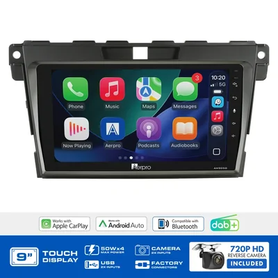 Aerpro AMDMZ20 9 Inch Multimedia Receiver To Suit Mazda Cx7 2009-2012 - Non-amplified