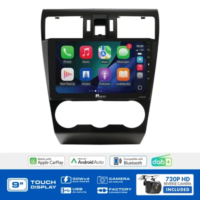 Aerpro AMDSU1 9 Inch Multimedia Receiver To Suit Subaru Forester 2013-2014 , Impreza 2012-2014 & Xv 2012-2015 - Models Without Factory 6.1 Inch Touchs