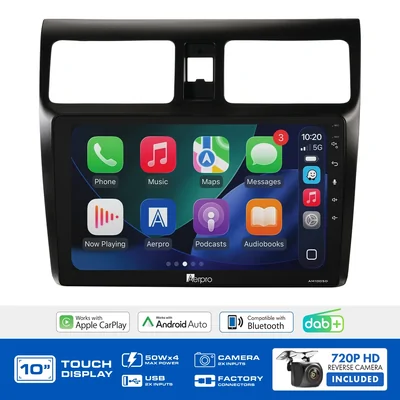 Aerpro AMDSZ1 10 Inch Multimedia Receiver To Suit Suzuki Swift 2005-2010