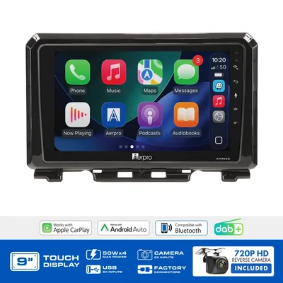 Aerpro AMDSZ7 9 Inch Multimedia Receiver To Suit Suzuki Jimny 2018-on