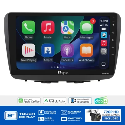 Aerpro AMDSZ8 9 Inch Multimedia Receiver To Suit Suzuki Baleno 2016-2022