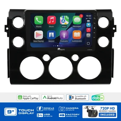Aerpro AMDTO31 9 Inch Multimedia Receiver To Suit Toyota Fj Cruiser 2011
