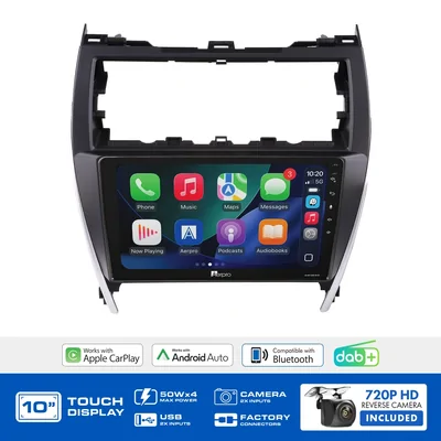 Aerpro AMDTO44 10 Inch Multimedia Receiver To Suit Toyota Camry 2012-2017