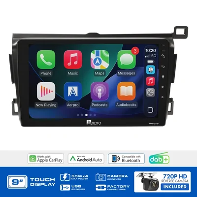 Aerpro AMDTO5 9 Inch Multimedia Receiver To Suit Toyota Rav4 2013-2017 - Non-amplified