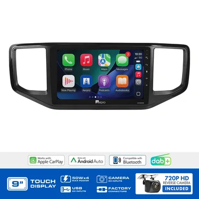 Aerpro AMDVW8 9 Inch Multimedia Receiver To Suit Volkswagen Amarok 2016-2019