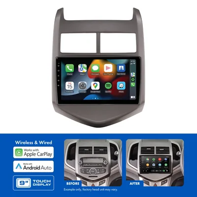 Aerpro AMGM5 9 Inch Multimedia Receiver To Suit Holden Barina Tm 2011-2016