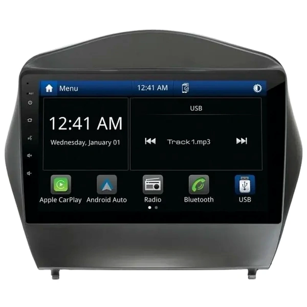 Aerpro AMHY21 9" Multimedia Receiver fits Hyundai iX35 Series 2 2013-2015