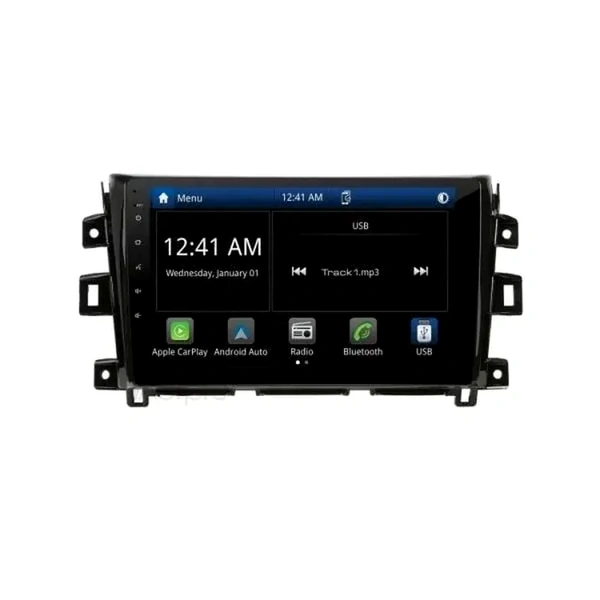 Aerpro AMNI12 10" Multimedia Receiver Fits Nissan Navara DX RX 2015-2020