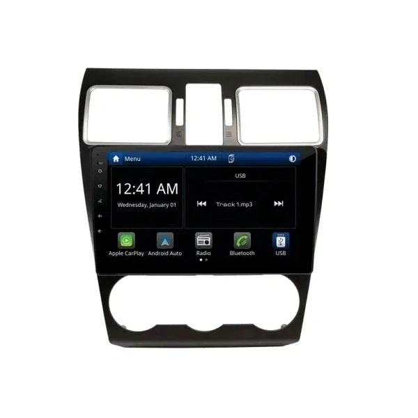 Aerpro AMSU3 9" Wireless Apple CarPlay Android Auto Head Unit fits Subaru various 2015-2018 without Navigation