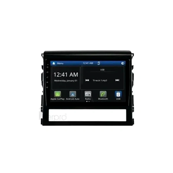 Aerpro AMTO26 9" Multimedia Receiver Fits Toyota Landcruiser 200 Series 2016-2021