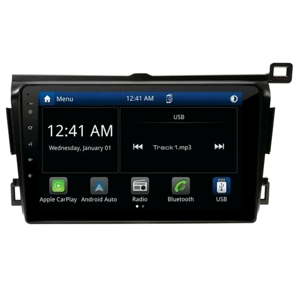 Aerpro AMTO5 9" Multimedia Receiver fits Toyota RAV4 2013-2017 Non-Amplified