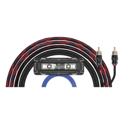 Aerpro AOFC28 2-Channel 8 AWG Maxcor Amplifier Install Kit