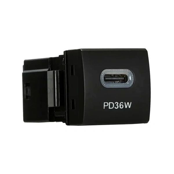 Aerpro APCCTO8 USB charger USB-c pd36w to suit Toyota 23mm x 23mm