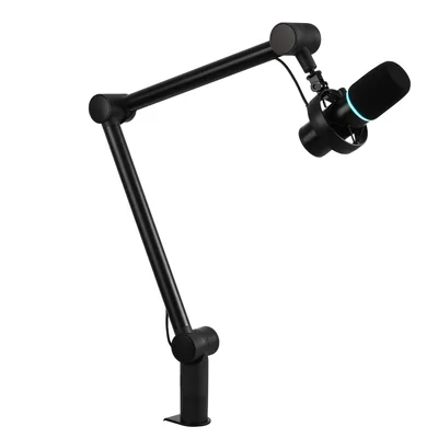 Aerpro APMIC3 Broadcast microphone with professional foldable arm
