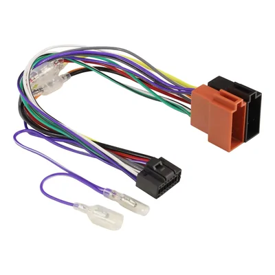 Aerpro APP8PIO9 App8 secondary iso harness to suit pioneer av headunits 16 pin connector