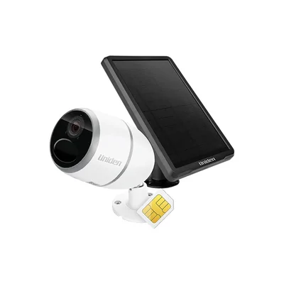 Uniden App Cam Solo 4G kit Full HD Camera Kit