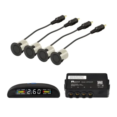 Aerpro APPS4WF Wireless front parking sensor kit with LCD display