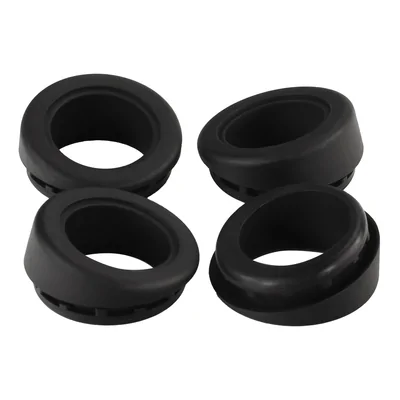 Aerpro APPSRR15 Black 15 degree rubber sensor sleeves - 4 pack