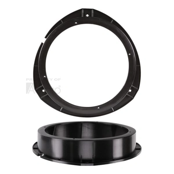 Aerpro APS278 6.5" Speaker spacers to suit Ford ranger rear doors 