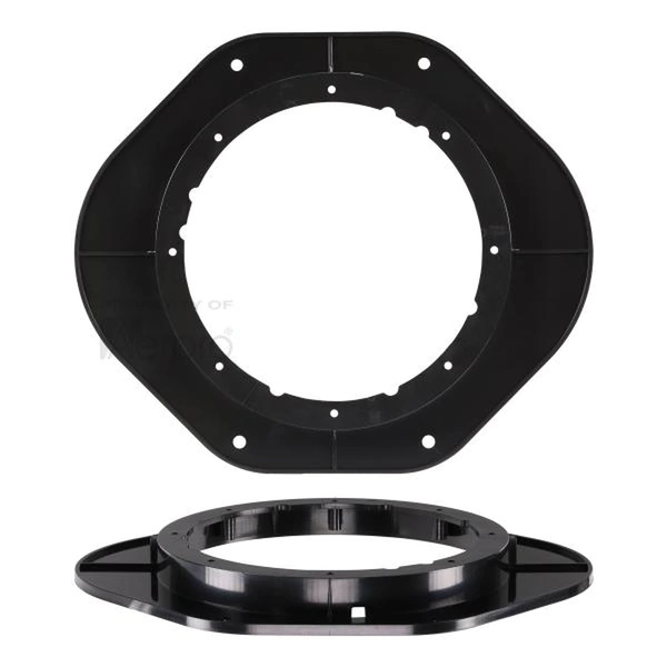 Aerpro APS279 6.5" Speaker spacers to suit Ford ranger ra front doors
