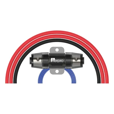 Aerpro APW04 4ga Amp Power Kit