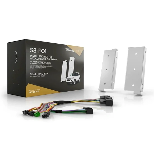 iDatalink Maestro APX-S8-FO1 APX 8" Radio Installation Kit for Select Ford Models with 8" MyFord Touch