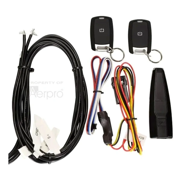 Aerpro AREVOCUT 12V vehicle immobilizer & ndash black wire arrf912 kit included