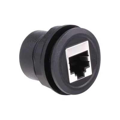 Aerpro ARJ45UNI Rj45 universal pass-through adaptor