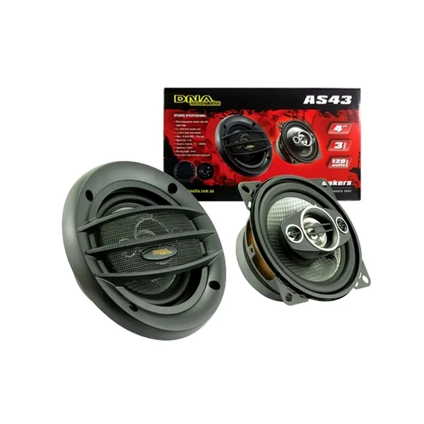 DNA Audio AS43 4 Inch 3 Way Speakers - 1 Pair