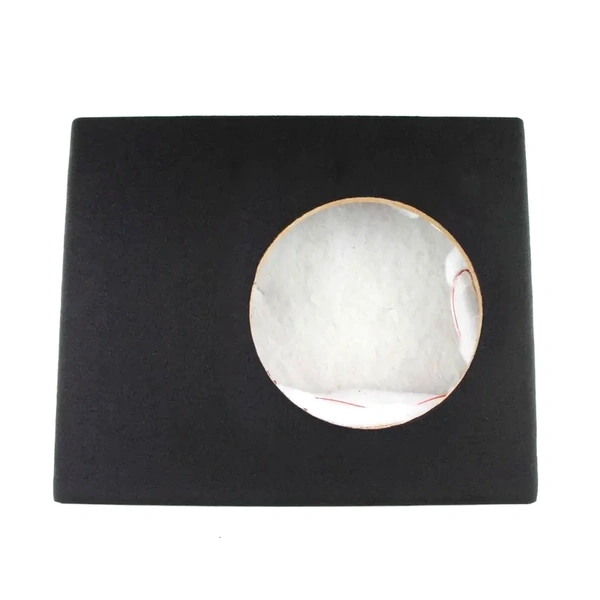 DNA Audio ASC510SLSPB 10 Inch Sealed Slimline Subwoofer Enclosure with Flat Back and Slot Port - Black