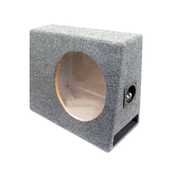 DNA Audio ASC512SLSP Slimline 12 Inch Slot Ported Subwoofer Box - Grey