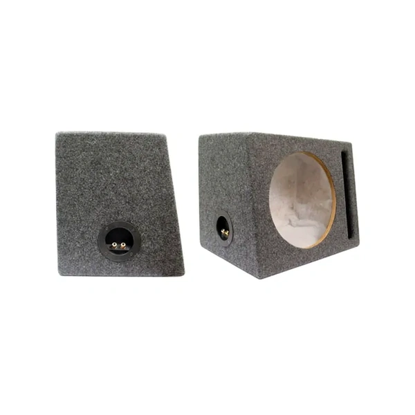 DNA Audio ASC512SP 12 Inch Slot Port Subwoofer Box - Grey