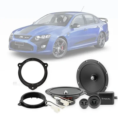 Ford Falcon FG Focal 6.5-Inch Front Speaker Upgrade Bundle 2008-2011