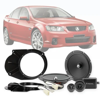 Holden Commodore VE Series II Focal 6.5-Inch Front Speaker Upgrade Bundle 2011-2012