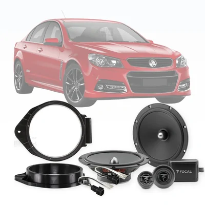 Holden Commodore VF Focal 6.5-Inch Front Speaker Upgrade Bundle 2013-2017