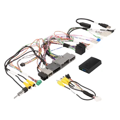 Aerpro ASHO16C Steering Wheel Control Interface To Suit Honda With Side Camera