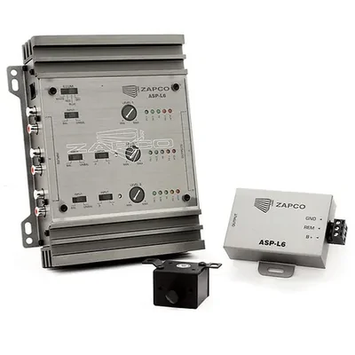 Zapco ASP-L6 6-Channels Signal Line Driver/Distribution