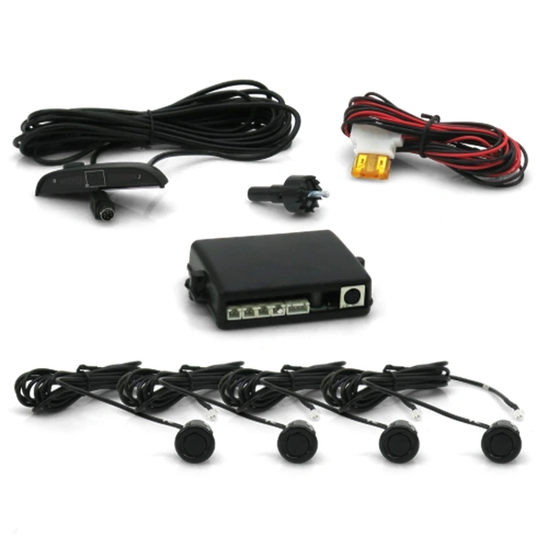 Stellar Vehicle Security ATEASED At Ease Back-Up Sensor System Deluxe Kit w/ Display