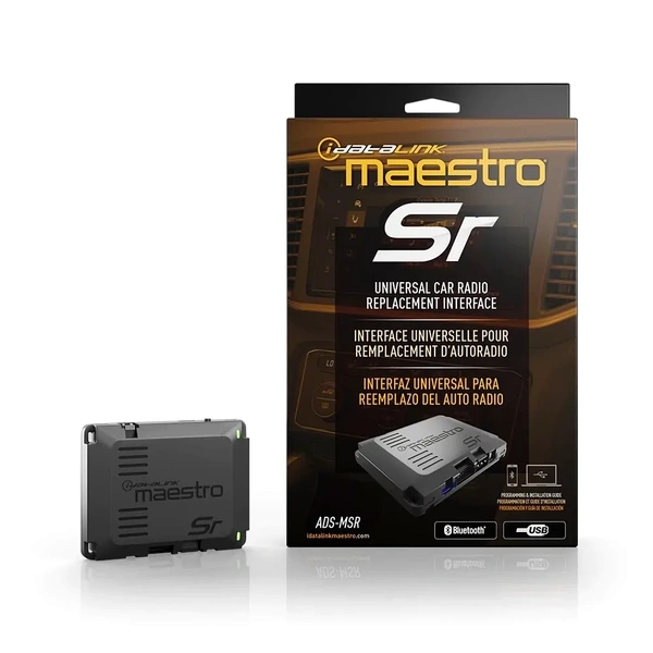 iDatalink Maestro AUS-MSR Universal Radio Replacement and Steering Wheel Interface