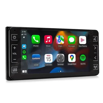 Mongoose Q217WCA Wireless Carplay and Android Auto Head Unit