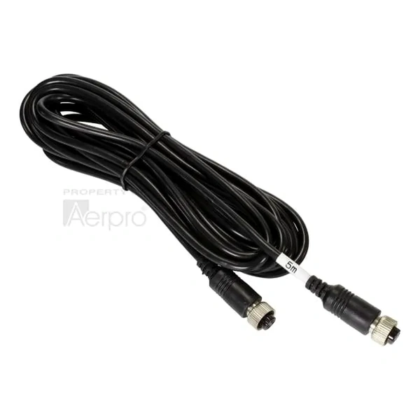Aerpro AVF2F5 5 Metre heavy duty mdvr monitor cable 4 pin female to female