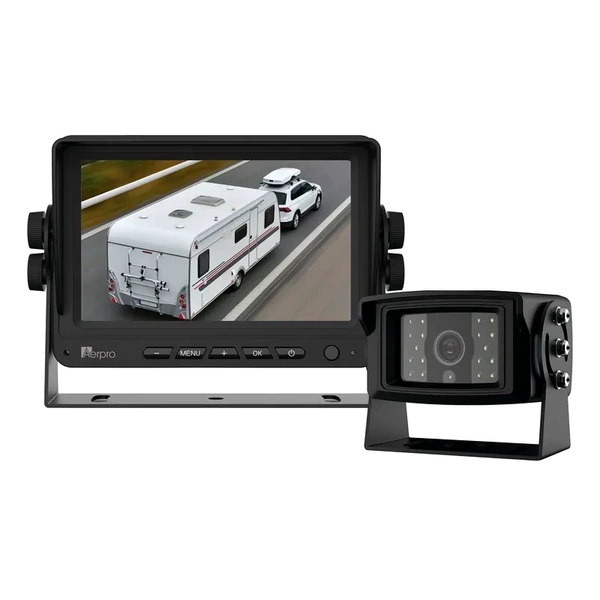 Aerpro AVK51 5" Heavy duty ahd monitor 1080p camera kit