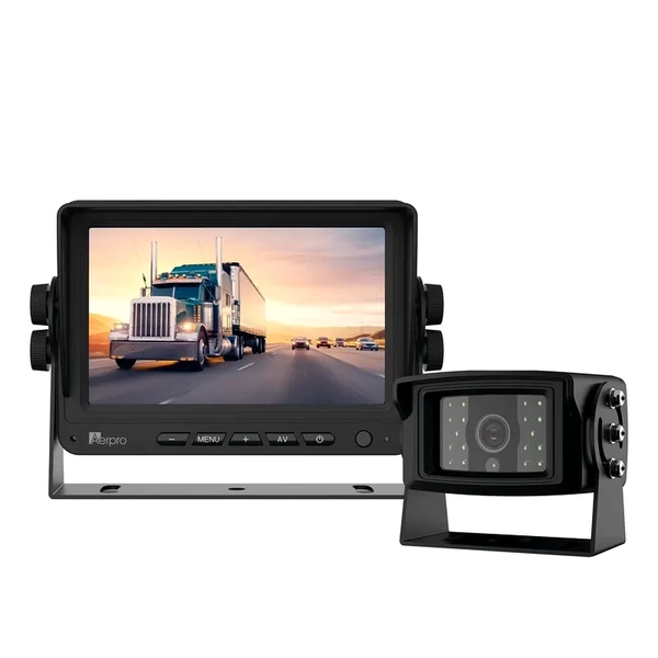 Aerpro AVK71 7" Heavy duty ahd monitor 1080p camera kit