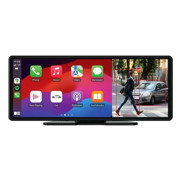 Aerpro AVM10S 10" Heavy duty ahd dvr quad view wireless Smart monitor