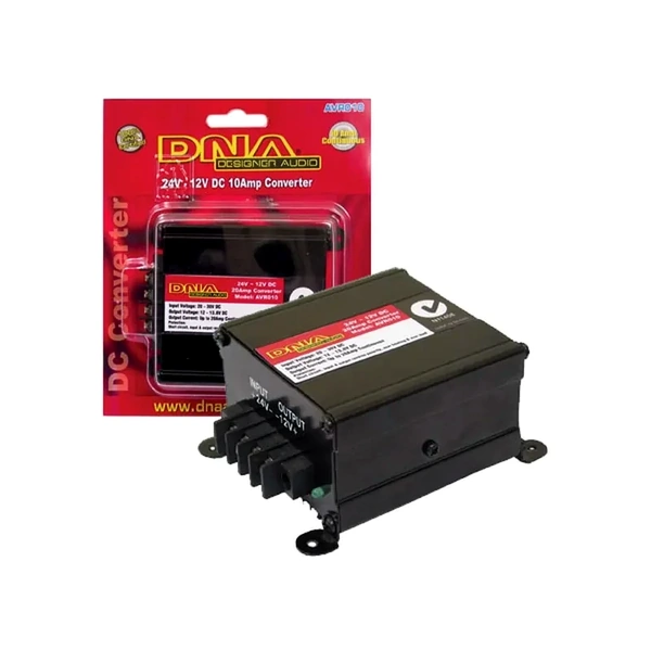 DNA Audio AVR010 24V To 12VDC Converter 10 Amp