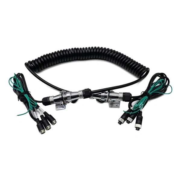 Aerpro AVTK3 3 Channel heavy duty 4 pin trailer connection kit