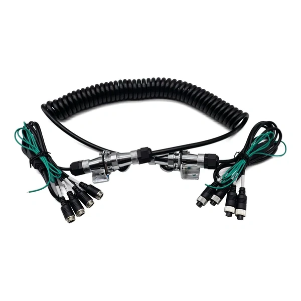 Aerpro AVTK4 4 Channel heavy duty 4 pin trailer connection kit