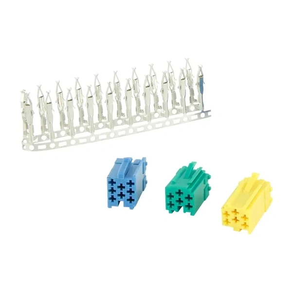 DNA Audio AWH1003 Mini ISO Plug With Micro Crimp Terminals